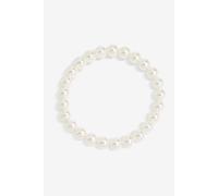 Jon Richard Women's Single Row Pearl Stretch Bracelet in Gold Jon Richard Gold One Size