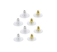 Jon Richard Women's Two Tone Bullet Back Pack of 4 Jon Richard Multicolor One Size