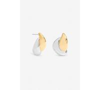 Jon Richard Women's Two Tone Statement Earrings Jon Richard Multicolor One Size
