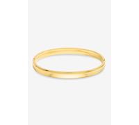 Jon Richard Waterproof Gold Plated Polished Bangle Gold One Size