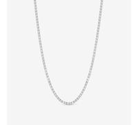 Jon Richard Yellow Gold Plated Tennis Pendant Necklace