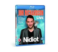 Jon Richardson Nidiot Blu-Ray New