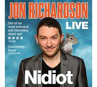 Jon Richardson - Nidiot Live (2CD)