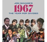 Jon Savage - s 1967 The Year Pop Divided - CD - K3z