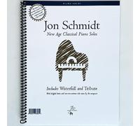 Jon Schmidt : New Age Classical Piano Solos Vol 1 - Includes Waterfall and Tribute - Great Song Book for Beginners, Intermediate, and Advanced Pianists - Piano Sheet Music Book - The Piano Guys