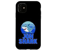 Jon Shark Family Reunion Squad First Last Name Case for iPhone 11