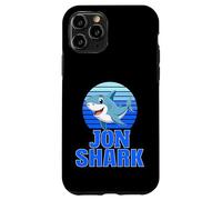 Jon Shark Family Reunion Squad First Last Name Case for iPhone 11 Pro