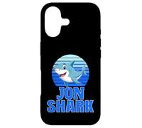 Jon Shark Family Reunion Squad First Last Name Case for iPhone 17