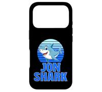 Jon Shark Family Reunion Squad First Last Name Case for iPhone 17 Pro