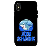 Jon Shark Family Reunion Squad First Last Name Case for iPhone X/XS