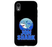 Jon Shark Family Reunion Squad First Last Name Case for iPhone XR
