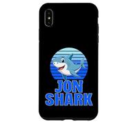 Jon Shark Family Reunion Squad First Last Name Case for iPhone XS Max