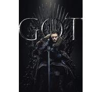 Jon Snow Game of Thrones Kitt Harrington TV Series Poster Art Glossy Poster (A4 210 × 297 mm)