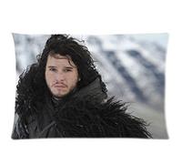 Jon Snow Game Of Thrones Pillowcases Custom Pillow Case Cushion Cover 20 X 30 Inch Two Sides