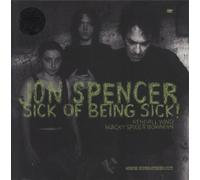 Jon Spencer Sick Of Being Sick - Clear Vinyl - Sealed US vinyl LP album record BR68LP / SHOV37 Bronze Rat / Shove 2024