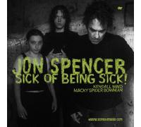 Jon Spencer - Sick of Being Sick! (Limited Clear Vinyl) [VINYL]