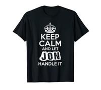 Jon T-Shirt Keep Calm and Let Jon Handle It T-Shirt