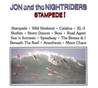 Jon & The Nightriders - Stampede!