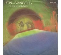 Jon & Vangelis - I'll find my way home (1981) / Vinyl single [Vinyl-Single 7'']