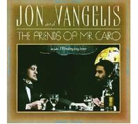 JON & VANGELIS - THE FRIENDS OF MR.CAIRO CD 7 TRACKS INSTRUMENTAL ART ROCK NEW