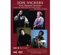 Jon Vickers: Four Operatic Portraits [DVD] [NTSC]