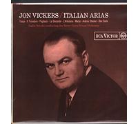 Jon Vickers - Italian Arias [Vinyl LP]