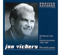 Jon Vickers - Jon Vickers - The Early Years