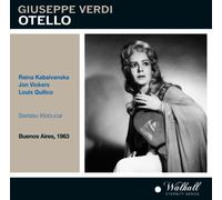 Jon Vickers; Louis Quilico; Valori; Tavini; Raina Kabaivansa; Isabel Casey; Teatro Colon, Berislav Klobucar - Otello - Buenos Aires 19/5/1963