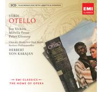 VERDI: OTELLO NEW REGION 2 CD