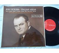 Jon Vickers - SB 6577 JON VICKERS Italian Arias vinyl LP