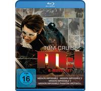 JON VOIGHT TOM CRUISE - MISSION: IMPOSSIBLE 1-4 (4 MOVIE SET) 4 BLU-RAY NEW