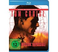 JON VOIGHT TOM CRUISE - MISSION IMPOSSIBLE 1 BLU-RAY NEW BRIAN DE PALMA