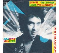 JONA LEWIE - louise (we get in right) 45 rpm single