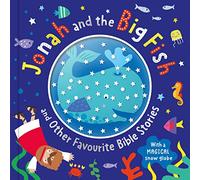 Jonah and the Big Fish and Other Favourite Bible Stories : With a Magical Snow Globe