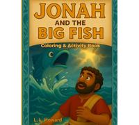 Jonah and the Big Fish: Coloring and Activity Book