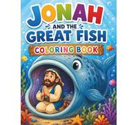 Jonah and the Great Fish Coloring Book
