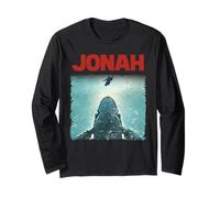 Jonah and The Whale Film Poster Men Women Faith Jesus Long Sleeve T-Shirt