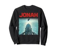 Jonah And The Whale Film Poster Men Women Faith Jesus Sweatshirt