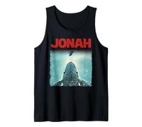 Jonah and The Whale Film Poster Men Women Faith Jesus Tank Top