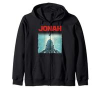 Jonah And The Whale Film Poster Men Women Faith Jesus Zip Hoodie