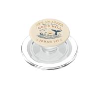 Jonah Bible Verse Christian Faith Scripture PopSockets PopGrip for MagSafe