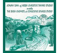 Jonah Dan Meets The Bush Chemi - Dubs From Zion Valley LP [VINYL]