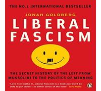 Jonah Goldberg Liberal Fascism Paperback Book Jonah Goldberg Multicolor
