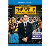 JONAH HILL,MARGOT ROBBIE LEONARDO DICAPRIO - THE WOLF OF WALL STREET BLU-RAY NE