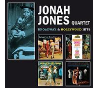Jonah Jones Quartet : Broadway & Hollywood Hits CD 2 discs (2016) NEW