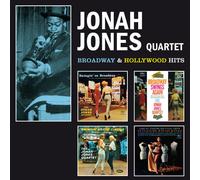 Jonah Jones Quartet : Broadway & Hollywood Hits CD 2 discs (2016) NEW