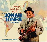 Jonah Jones - Swingin’ ’round The World + Jumpin’ With A Shuffle (2 LPs on