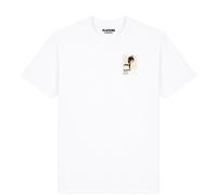 Jonah Lomu Rugby Union Icon Frame Men's T-Shirt - White / 3XL