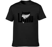Jonah Lomu Rugby Union Player Man T-Shirt Black Unisex Tee Black