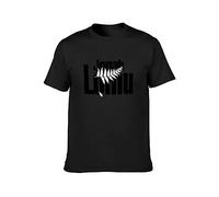 Jonah Lomu Rugby Union Player Man T-Shirt Black Unisex Tee Black XL